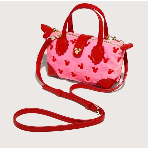 Stoney clover Mickey Mouse Pouchette Crossbody - Picture 1 of 1